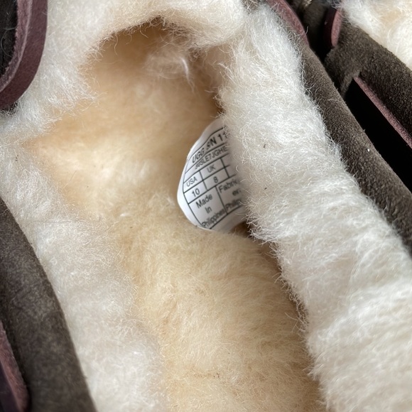 UGG Dakota Slippers Size 10 - Picture 5 of 6